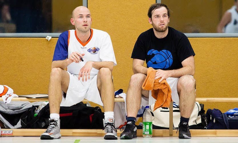 Das BCA-Trainerduo Martin Weidig und Tobias Berger.