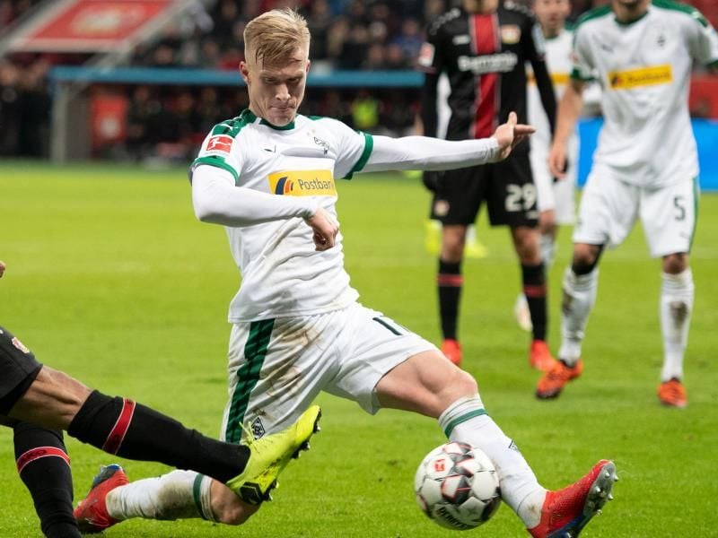 Oscar Wendt lief für Mönchengladbach zum 184. Mal in der Bundesliga auf. Foto: Bernd Thissen