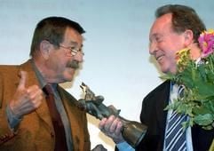 Grass bekommt den Bürgerpreis (Foto: dpa)
