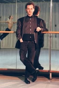 Ballettchef Uwe Scholz (Foto: dpa)