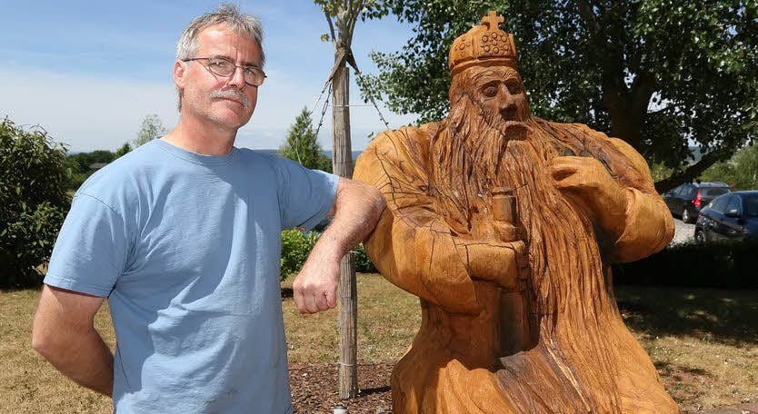 Standhaft wie Barbarossa: Ulli B. lebt jetzt ohne Alkohol.