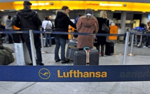 Durch den Streik der Lufthansa-Flugbegleiter wird es in den nächsten Wochen zu Flugausfällen kommen. (FOTO: DPA)