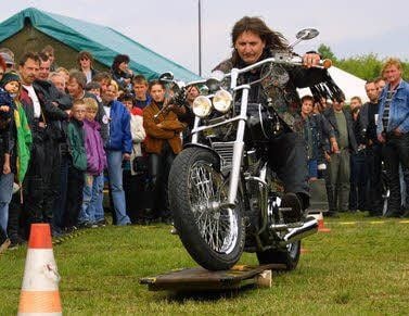 Sommerparty des Road Eagle MC Jessen-Elster.