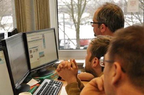 Intensiv haben die Mitarbeiter von mz-web.de in den vergangenen Tagen und Wochen an dem neuen Auftritt gearbeitet.