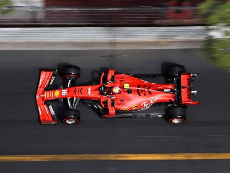 Ferrari-Fahrer Charles Leclerc kam in der Qualifikation nur auf Rang 16. Foto: Davis Davies/PA Wire
