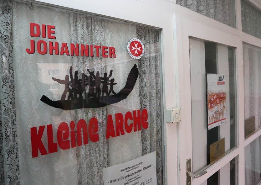 Kleine Arche in Dessau Kleine Arche in Dessau Junge Leute zur