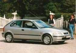 Honda Civic (Foto: we)