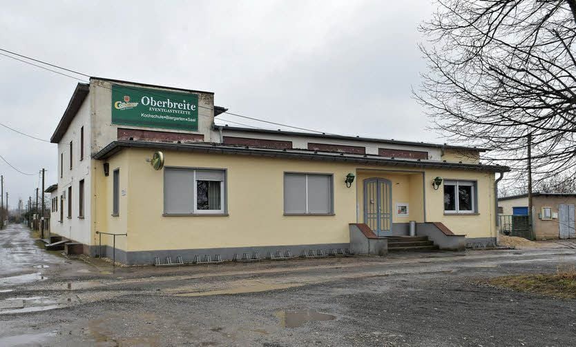 Die Gaststätte Oberbreite ist ab Freitag wieder geöffnet.