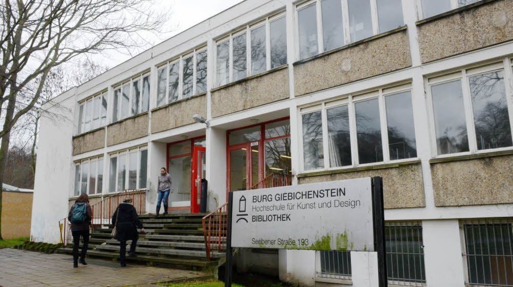 Die einstige Hochschulbibliothek wird dem Neubau weichen müssen.