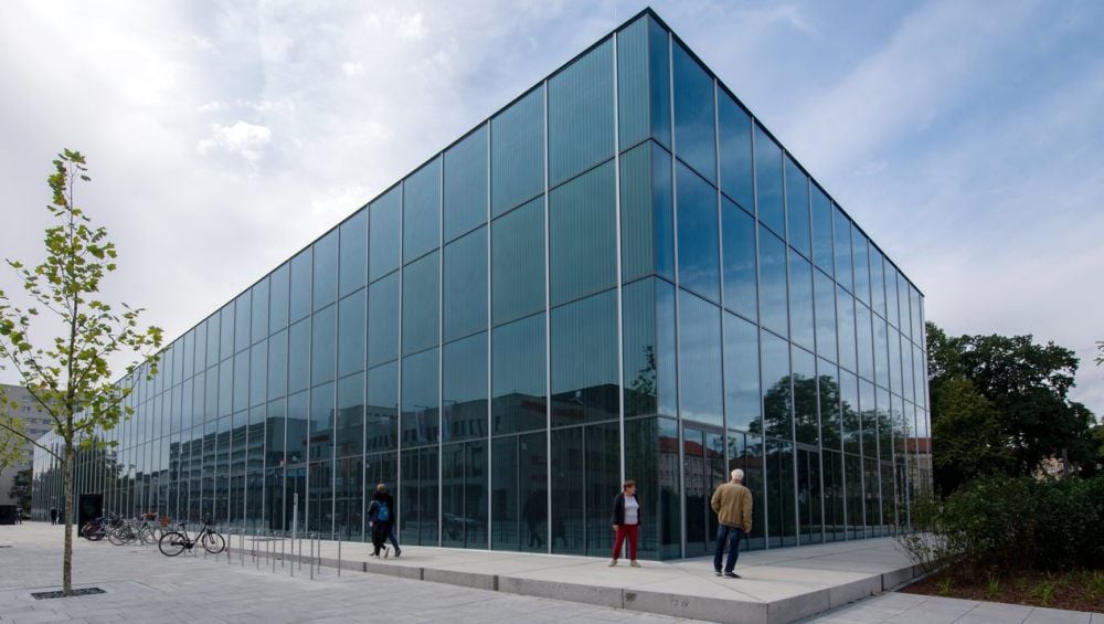 Das Bauhaus Museum