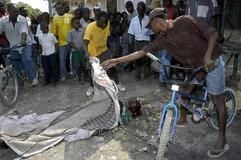 Kämpfe in Haiti (Foto: dpa)