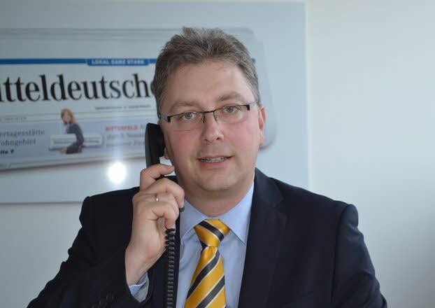 René Gollub vom Bundeverband deutscher Banken.