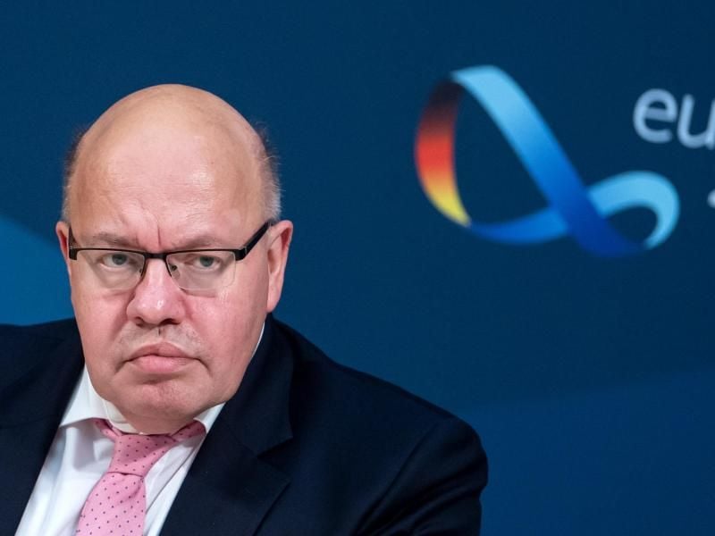 Peter Altmaier (CDU), Bundesminister für Wirtschaft und Energie. Foto: Bernd von Jutrczenka/dpa/Archivbild