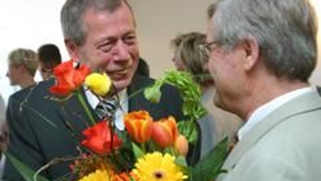 Feierliche Verabschiedung: Feierliche Verabschiedung: Stets Zeit für ...