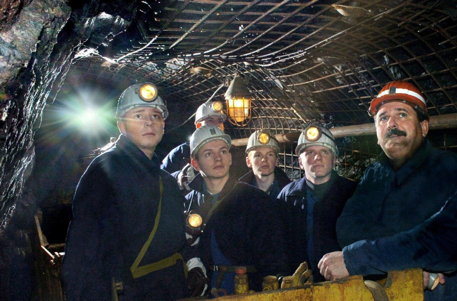Beschäftigte im Bergbau