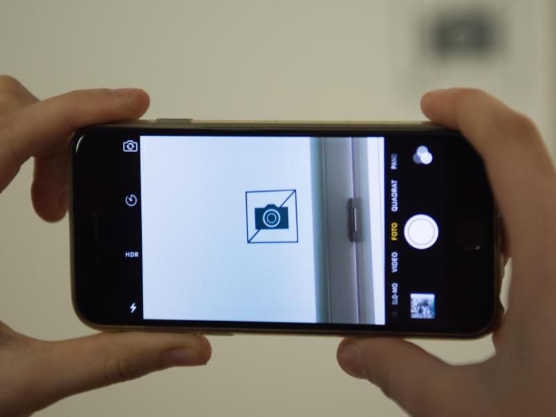 Das Fotografieren von Kunstwerken ist in manchen Museen nicht gestattet. Foto: Monika Skolimowska