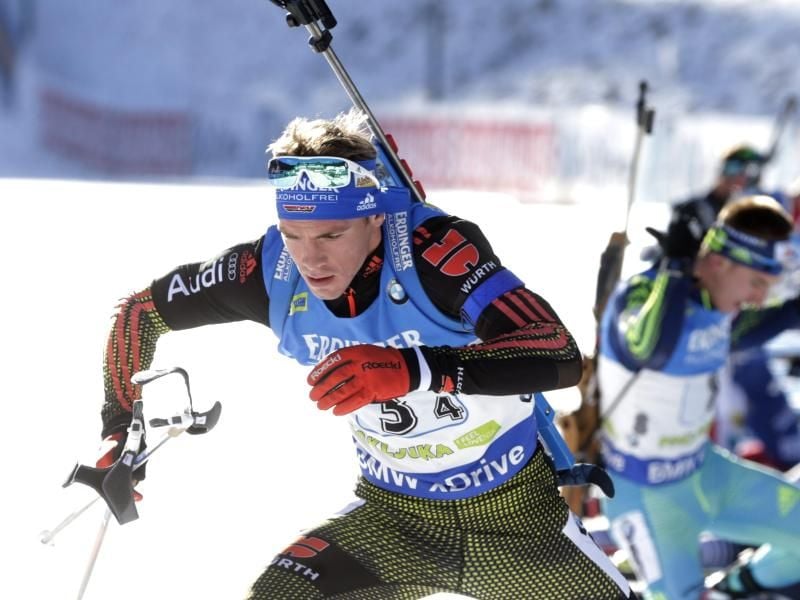 Simon Schempp hat den Biathlon-Gesamtweltcup fast schon abgeschrieben. Foto: Antonio Bat