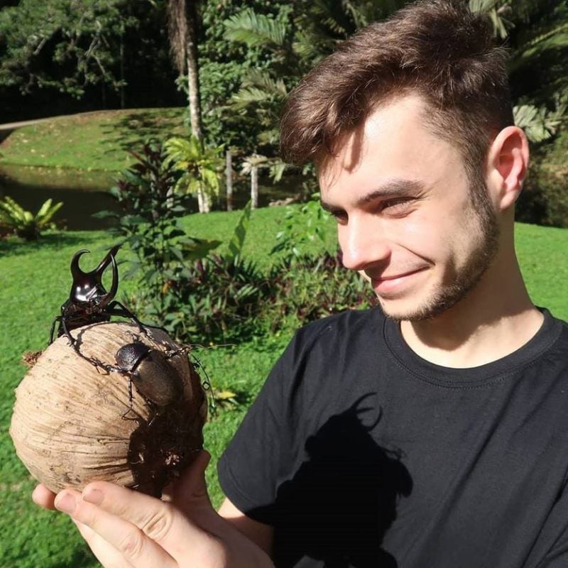 Christian Molls (hier auf einer Expedition in Borneo)