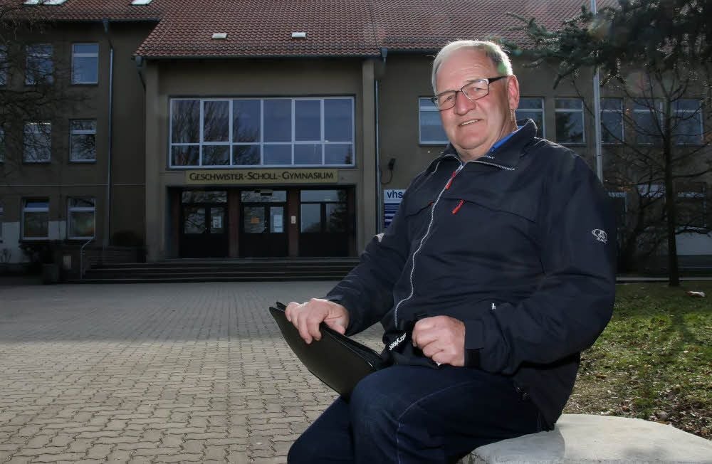 Fördervereinsvorsitzender Heinz Günter Weinreich hofft auf viele neue Mitglieder.
