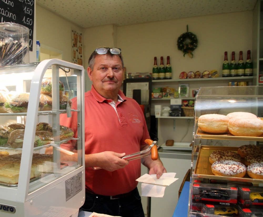 Zum Ende des Jahres muss Detlef Sommerfeld seinen Kiosk im Ameos-Klinikum räumen.