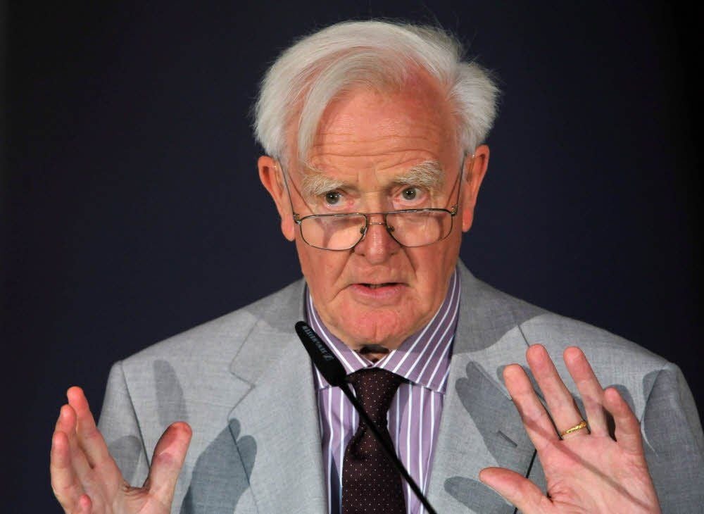 John le Carré ist der Altmeister des Spionage-Thrillers.