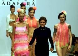 Die italienische Designerin Marina Spadafora