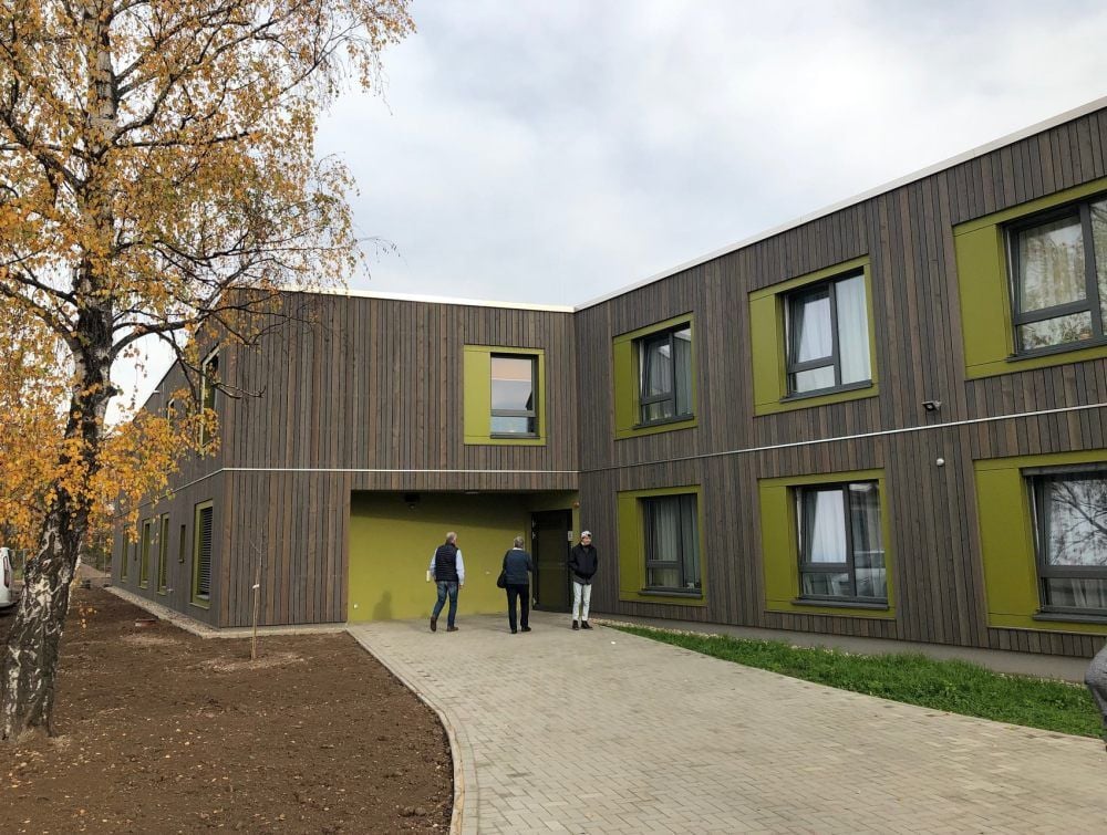 Die neue Wohnanlage in der Gartenstraße in Bad Dürrenberg