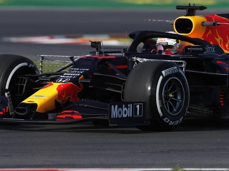 Schnellster beim ersten Trainingstag in Istanbul: Max Verstappen. Foto: Murad Sezer/POOL REUTERS/AP/dpa