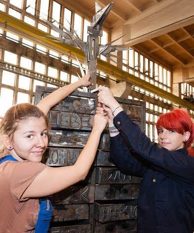 Der „Schrank des Seelenvogels“