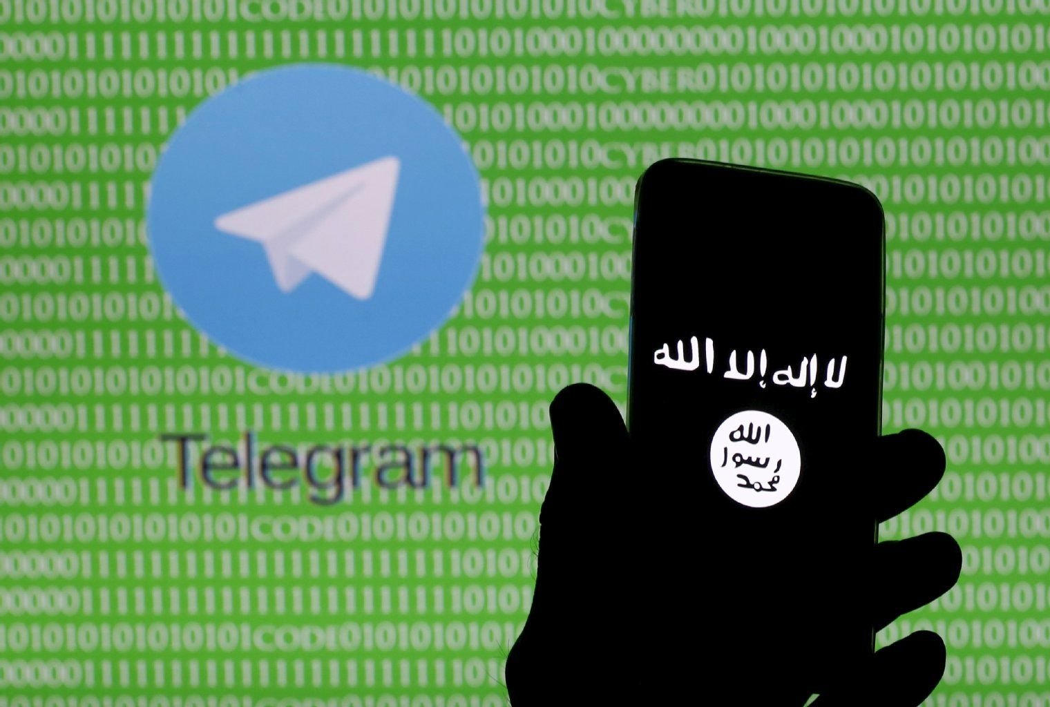 IS-Mitglieder sollen die Messenger-App Telegram für ihre Kommunikation und Propaganda genutzt haben. Jetzt wurden einige Accounts der Terroristen gesperrt.