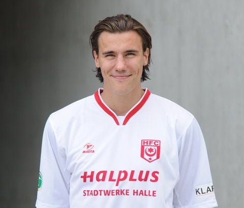 HFC-Spieler Philipp Zeiger. (FOTO: Löffler)