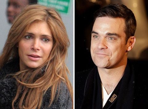 Robbie Williams und seine Frau Ayda Field. (FOTO: ARCHIV/DPA)