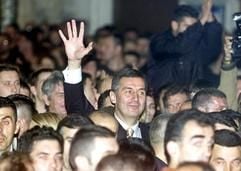 Montenegros Präsident Milo Djukanovic. Einer seiner engen Mitarbeiter will den gemeinsamen Staat mit Serbien auflösen. (Archivfoto: dpa) (Foto: MZ)