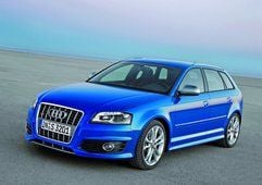 Neue Optik- der aktualisierte Audi A3 steht mit mindestens 20 350 Euro in der Preisliste. Auch die Sportvariante S3 wurde überarbeitet. (Foto: dpa)