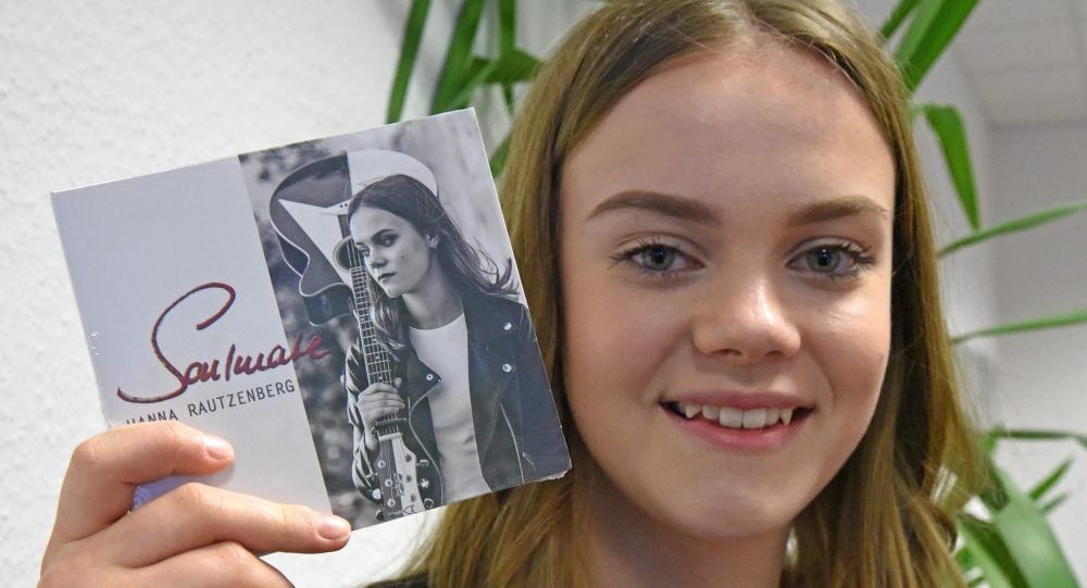 Hanna Rautzenberg veröffentlicht am 31. Januar ihr erstes Album. Im April wird sie in Aschersleben singen.
