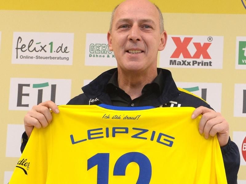 Mario Basler ist seit Anfang 2015 bei 1. FC Lokomotive Leipzig unter Vertrag.