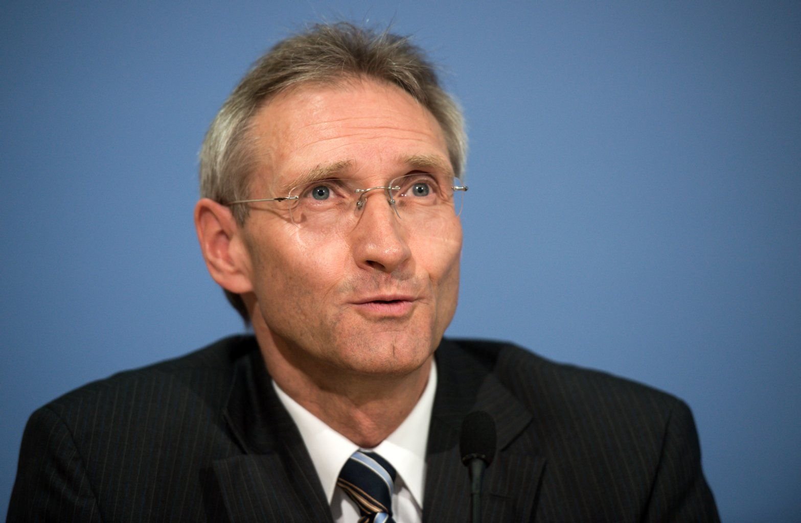 Dietmar Wolff. Hauptgeschäftsführer des Bundesverbands Deutscher Zeitungsverleger, gab am Dienstag eine Pressekonferenz.