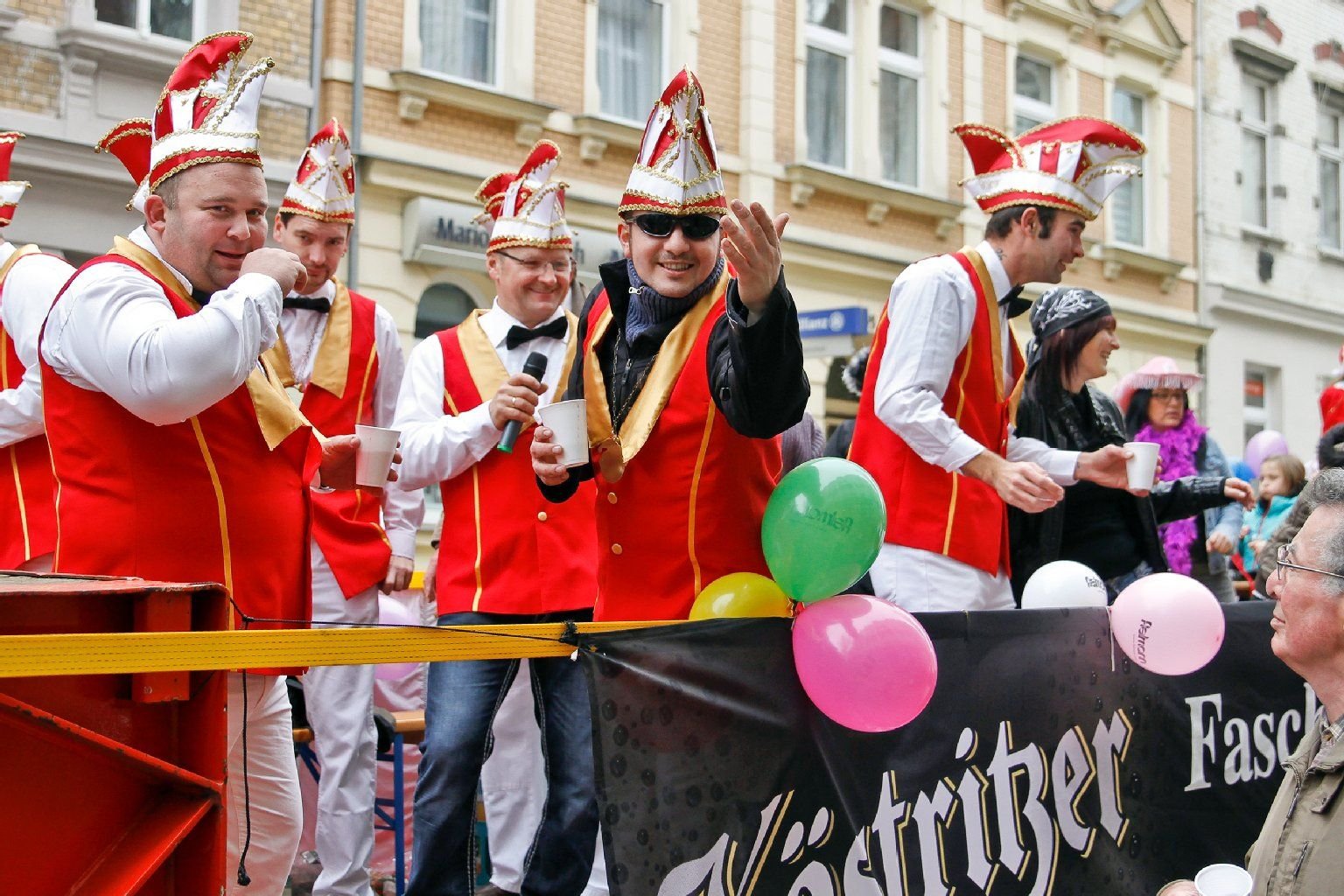 Die Narren des Wittgendorfer Carnevalsclubs