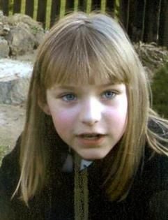 Das Archivbild zeigt ein Polizeifoto der kleinen Peggy Knobloch aus dem oberfränkischen Lichtenberg.