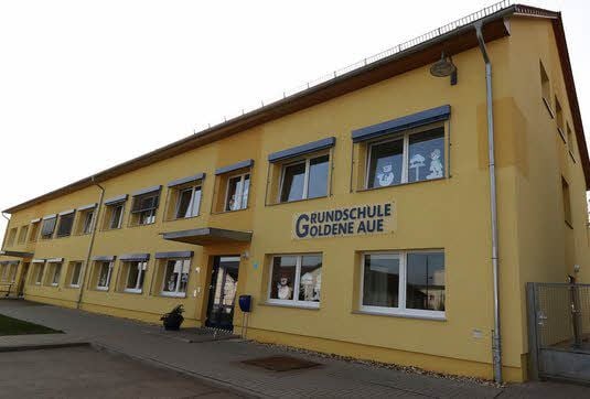 Profitieren vom Geldsegen: Grundschule „Goldene Aue“ in Wallhausen