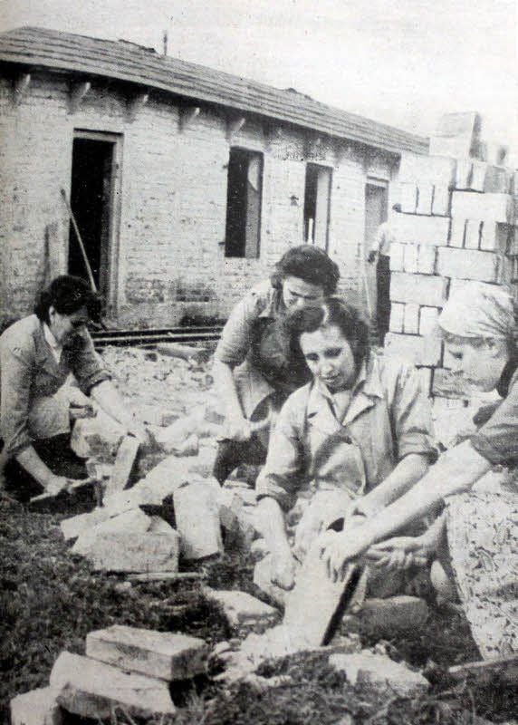1959 war der Hort aufgebaut worden, viele halfen mit.
