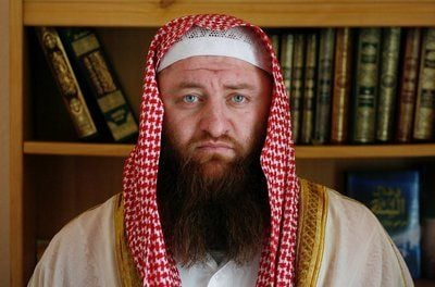 Hassan Dabbagh, Imam des Leipziger Moscheevereins (FOTO: DDP)