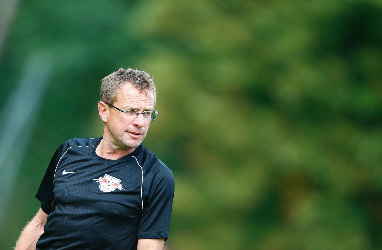 Trainer und Sportdirektor Ralf Rangnick.