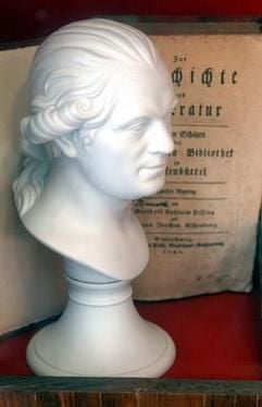 Der Aufklärer Gotthold Ephraim Lessing wurde vor 275 Jahren am 22. Januar 1729 im sächsischen Kamenz geboren. (Foto: dpa)