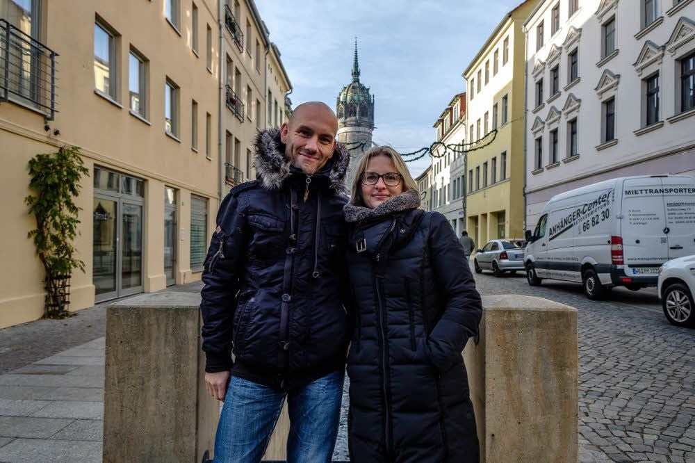 Ramona Weiß und Marco Glaß wollen sich Zeit nehmen für andere.