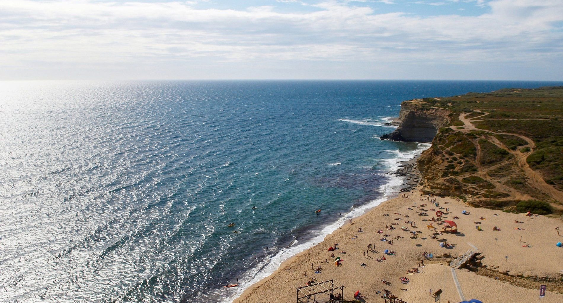 Sonne und Meer: Ericeira ist ein Traum für Surfer.