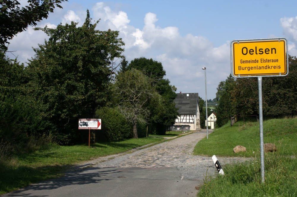 Am Wochenende findet in Oelsen das Angerfest statt.