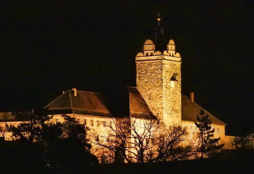 Burg und Schloss Allstedt