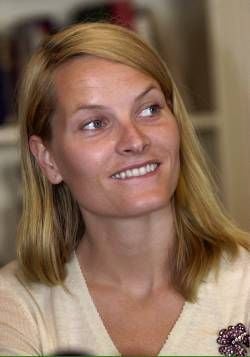 Mette-Marit, die norwegische Kronprinzessin