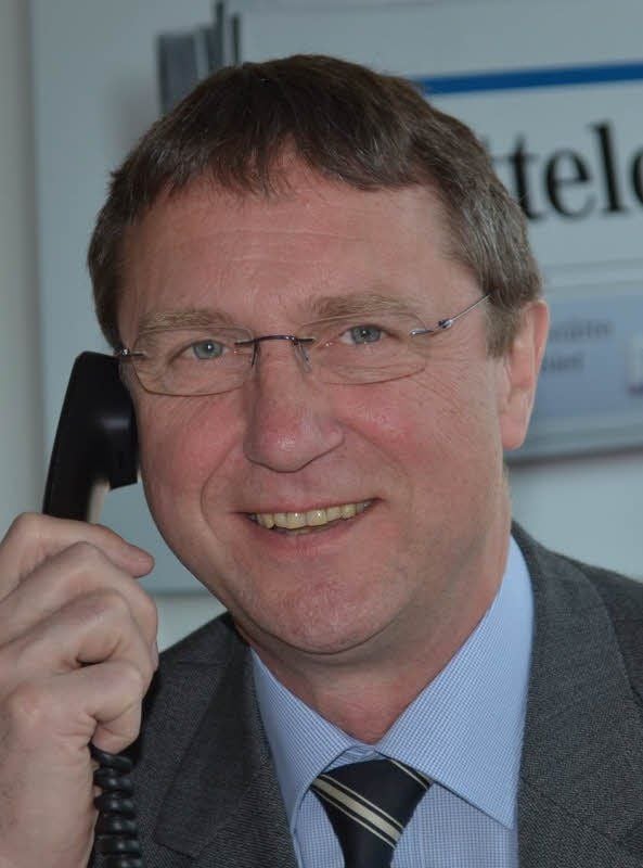 Frank Sichting von der Saalesparkasse Halle